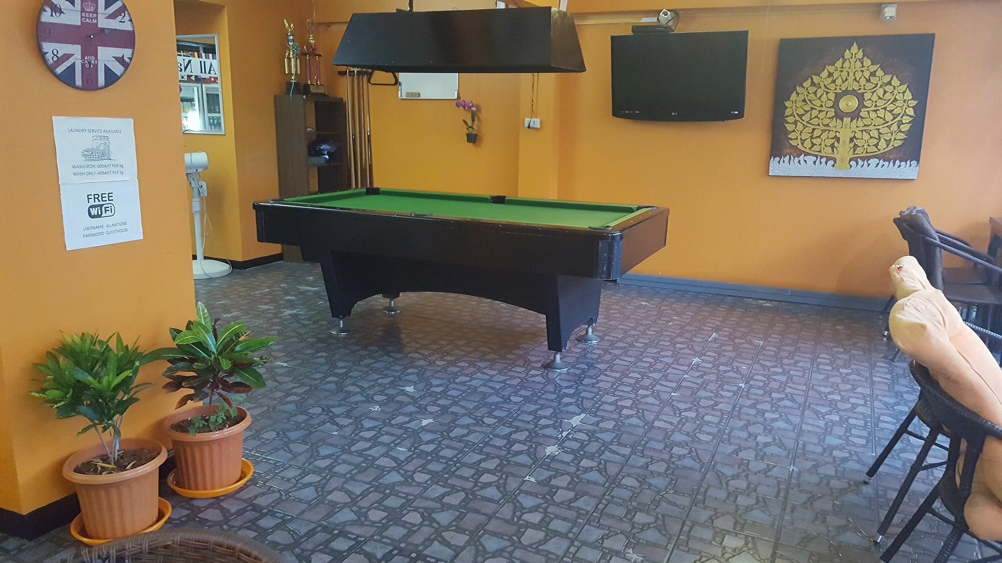 All Nations Guesthouse Hua Hin Exterior photo